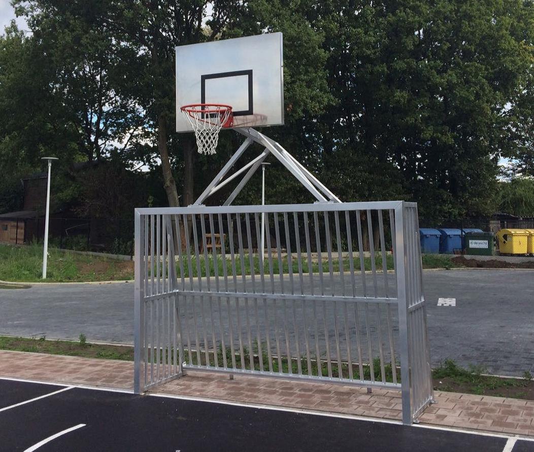 Voetbaldoel basketbalcombinatie VB200