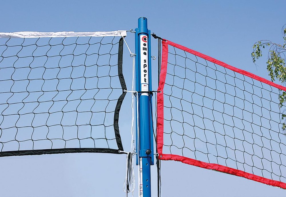 leer procent olie Volleybalpalen model Camping | Volleybal staal