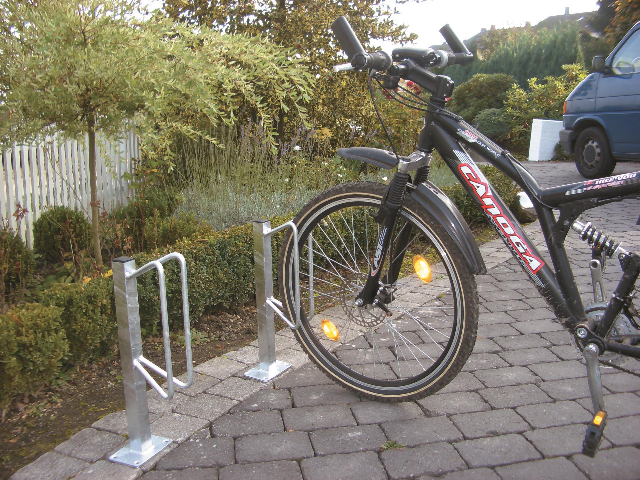 Fietsbeugel: Trapezium