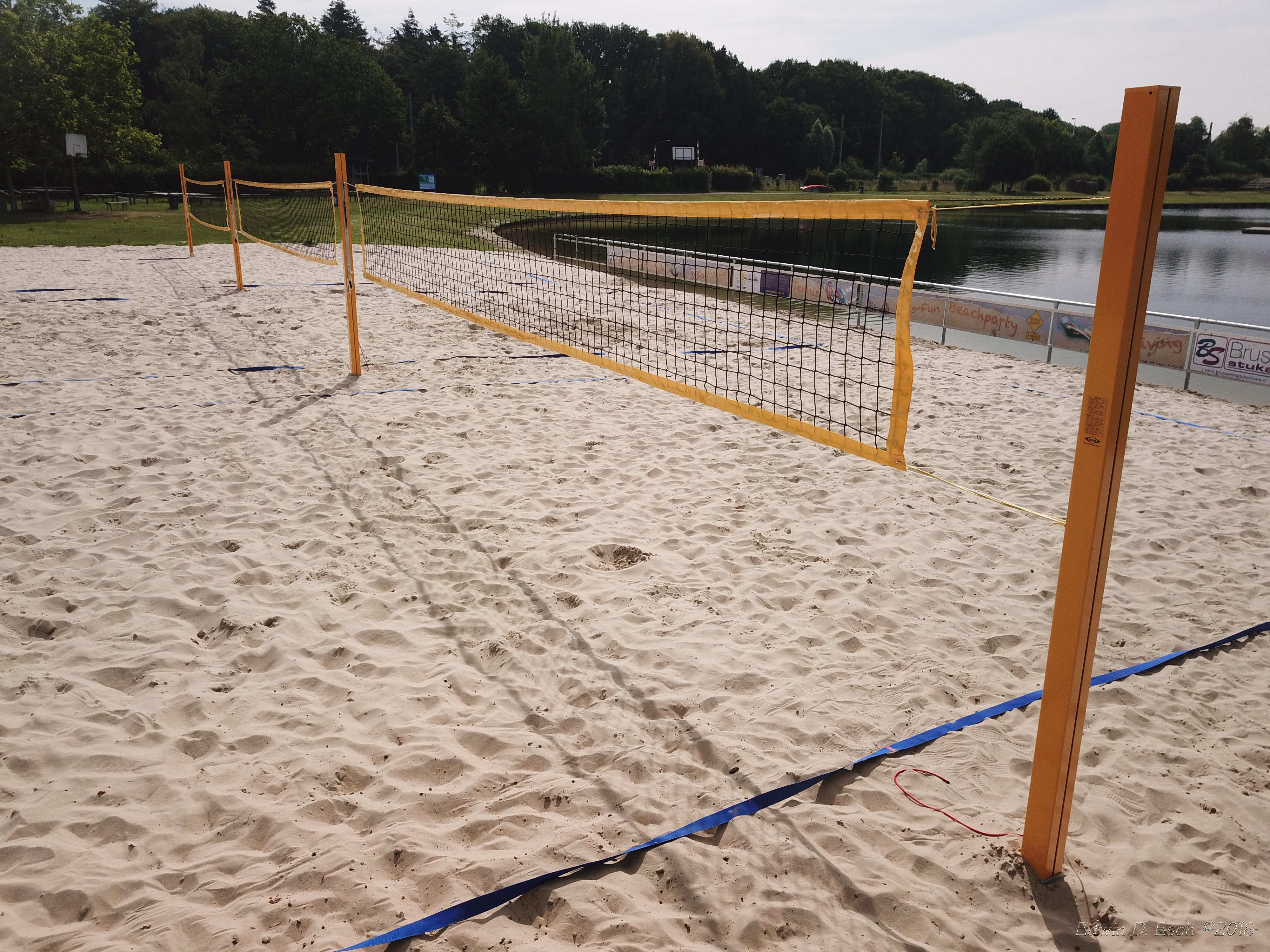 Beachvolleybal-sets