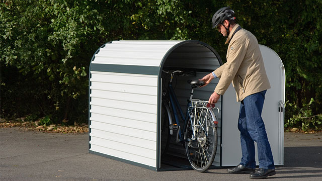 Fietsbox Luxe