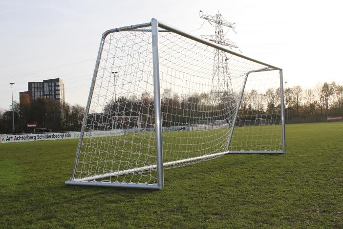 Jeugdvoetbaldoelnet 6 x 2m. doelen