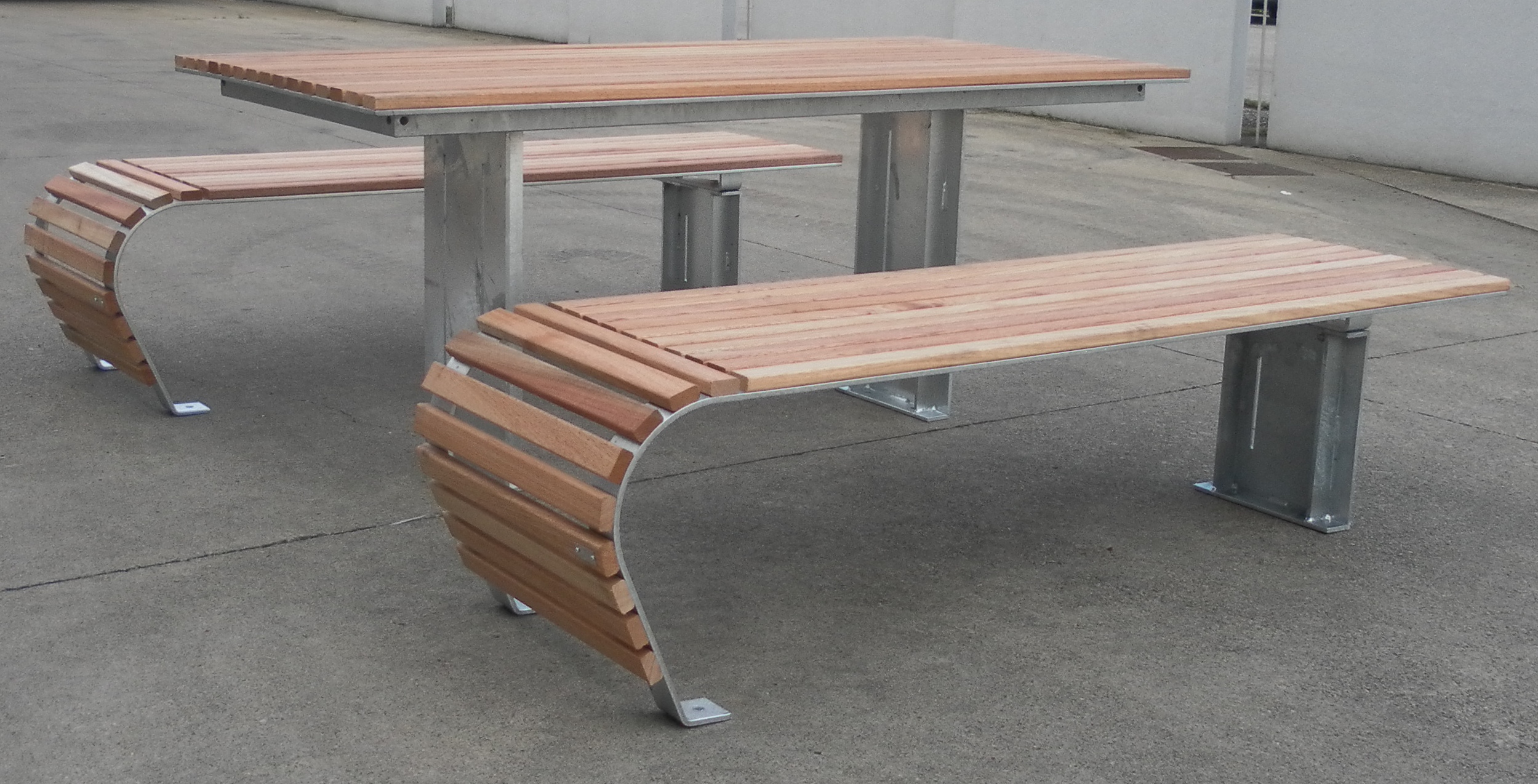 Picknicktafel Contour