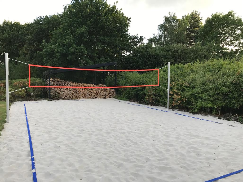 Multisport - volleybalpalen