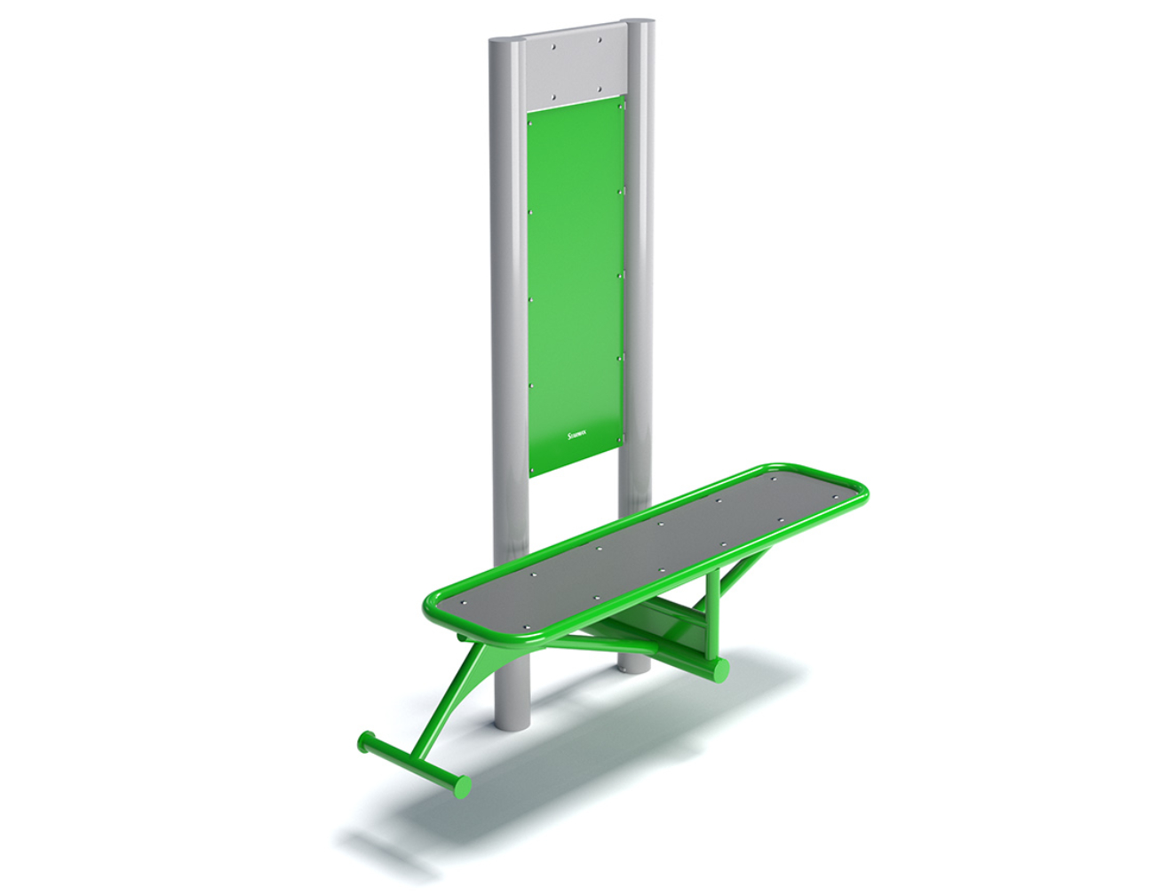 Buiten fitness toestel: Bench