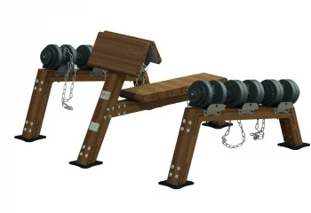 Dumbbell Row Outdoor krachttrainingsmachine