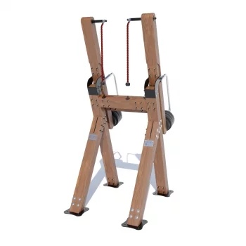 Krachtsportmachine outdoor triceps