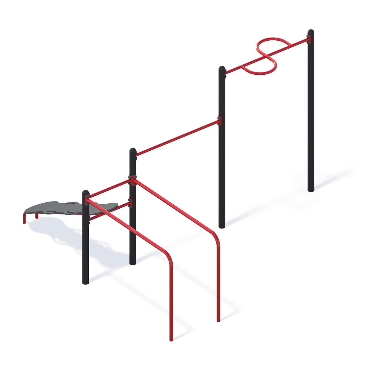 Calisthenics toestel Basic SW002