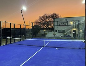 Padelbaan net