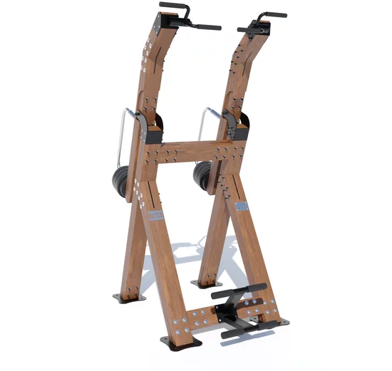 Lat pulldown machine