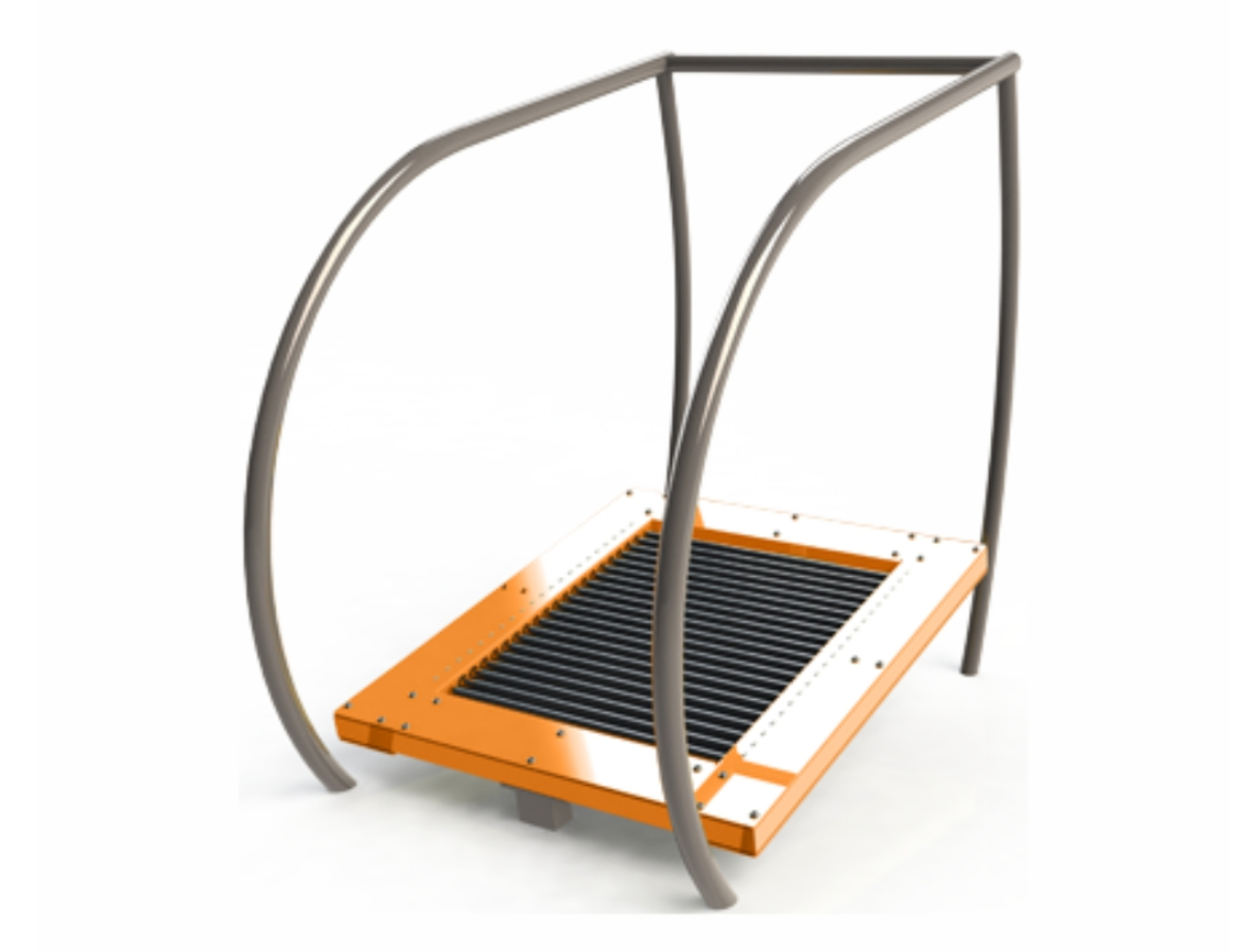 Outdoor fitness Treadmill