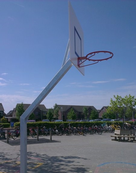 Basketbalpaal compleet, Classic