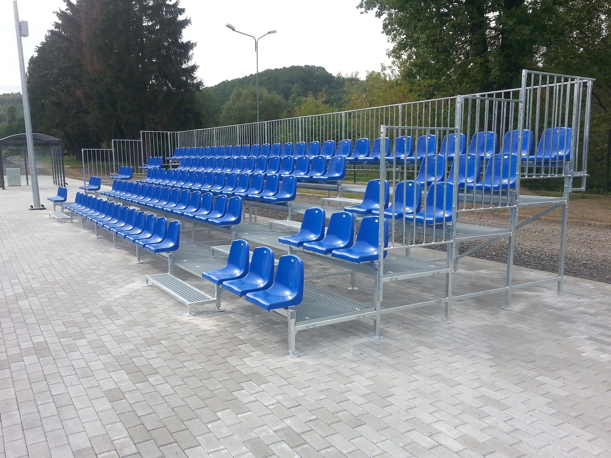 Modulaire sport- tribunes