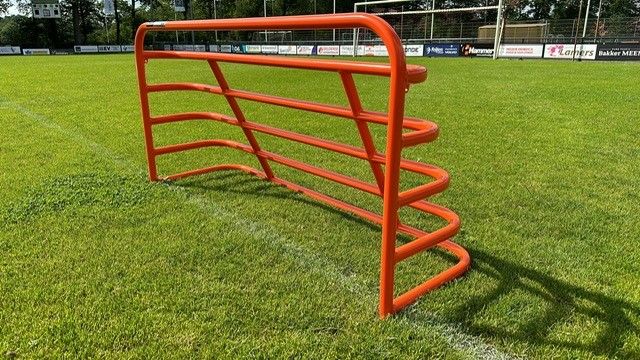 Voetbaldoeltjes model Tube